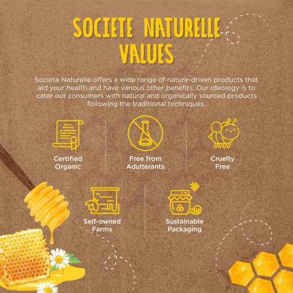 Raw Honey – Societe Naturelle – 1000gm