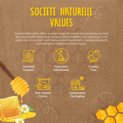 Raw Honey – Societe Naturelle – 1000gm