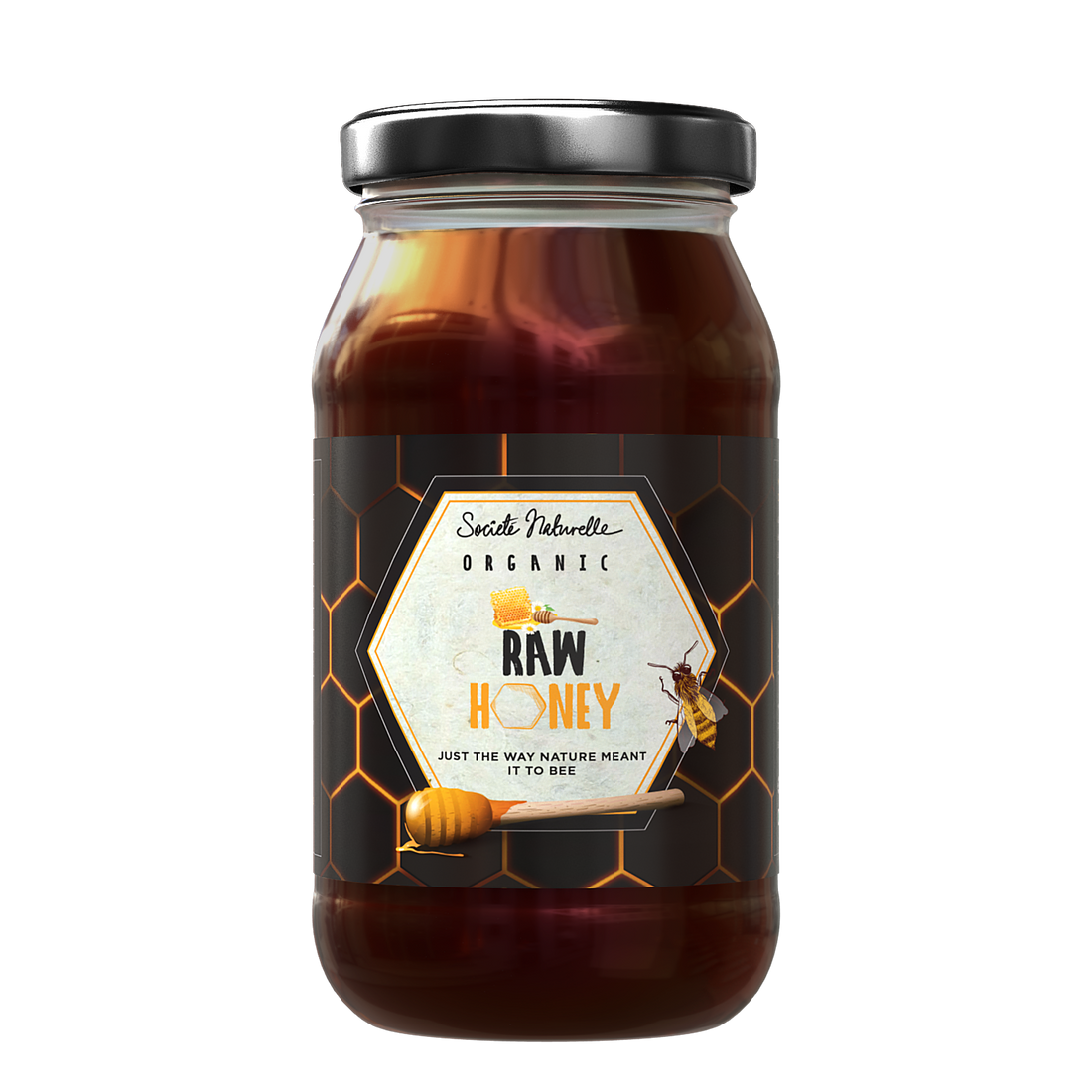 Raw Honey – Societe Naturelle – 500gm