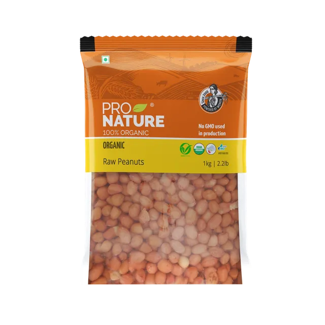 Raw Peanut - Pro Nature - 500gm