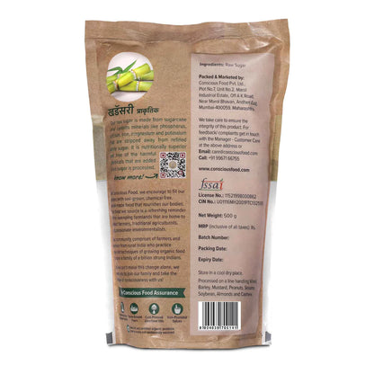 Sugar | Raw Sugar – Conscious Food – 1000gm