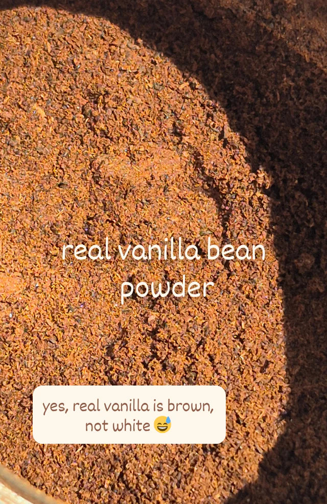 Clean Oats (Real Vanilla )- Date sweetened &amp; No lab-made flavours- 100% Wholefood, Plant Based -No additives , No emulsifiers, No Added Oils , No Syrups – Safe Bee – 60gm