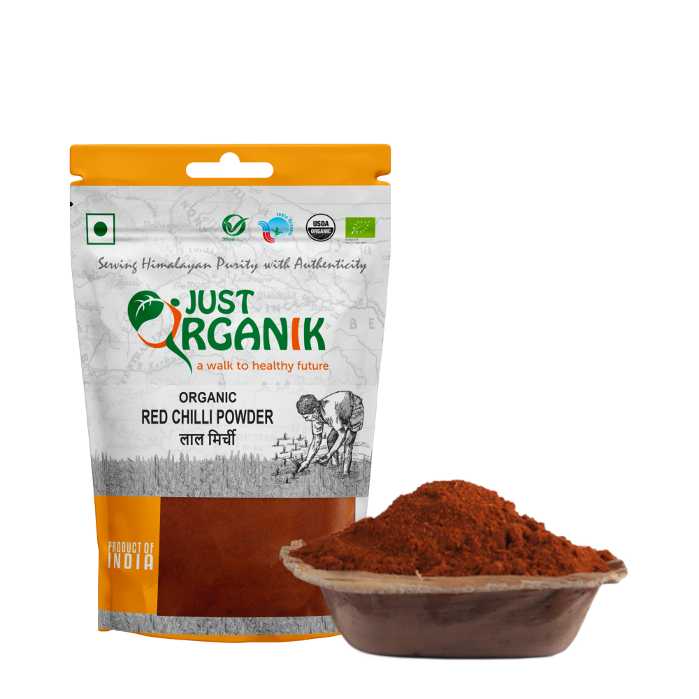 Red Chilli Powder – Just Organik – 100gm