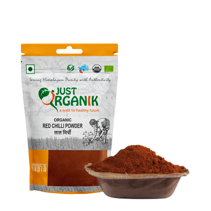 Red Chilli Powder – Just Organik – 100gm