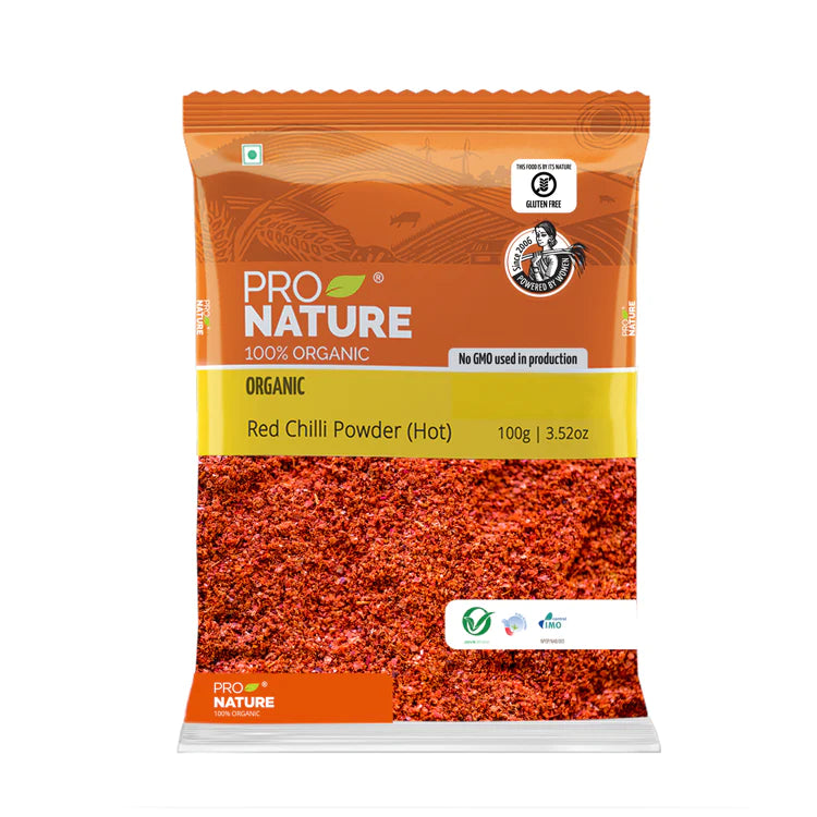 Red Chilli Powder – Pro Nature – 100gm