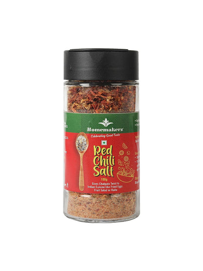 Salt | Red Chilli Salt – Homemakerz – 100gm