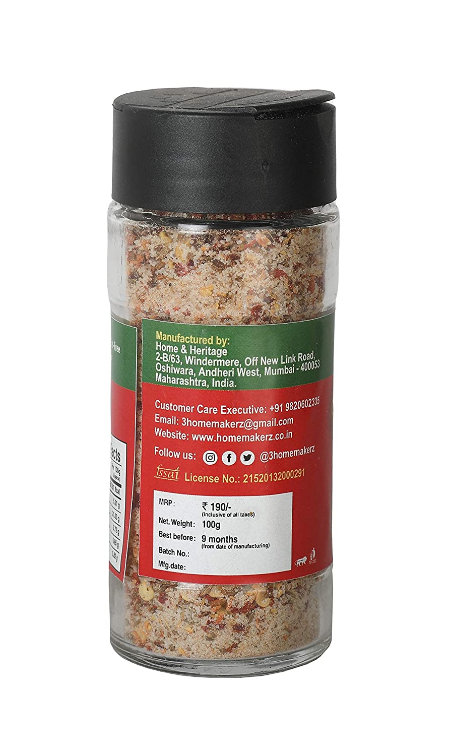 Salt | Red Chilli Salt – Homemakerz – 100gm