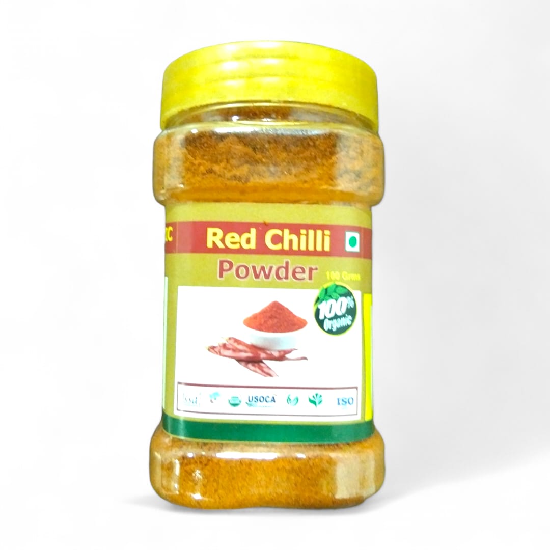 Red chilli Powder - Mother Organic - 100gm