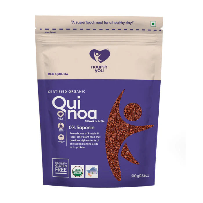 Red Colour Quinoa - Nourish You - 500gm