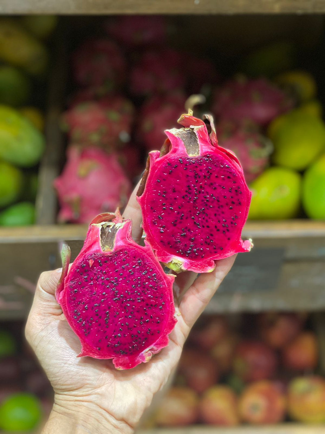 Red Dragon Fruit | (Gujarat) – High In Fibre