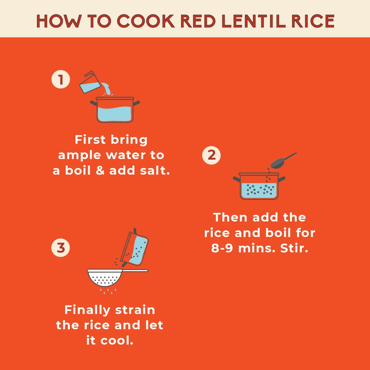 Rice | Red Lentil Rice Alternative (Made With Masoor Dal) - 9g Protein Per Serve - Diabetic Friendly &amp; High In Protein - Pink Harvest - 200gm