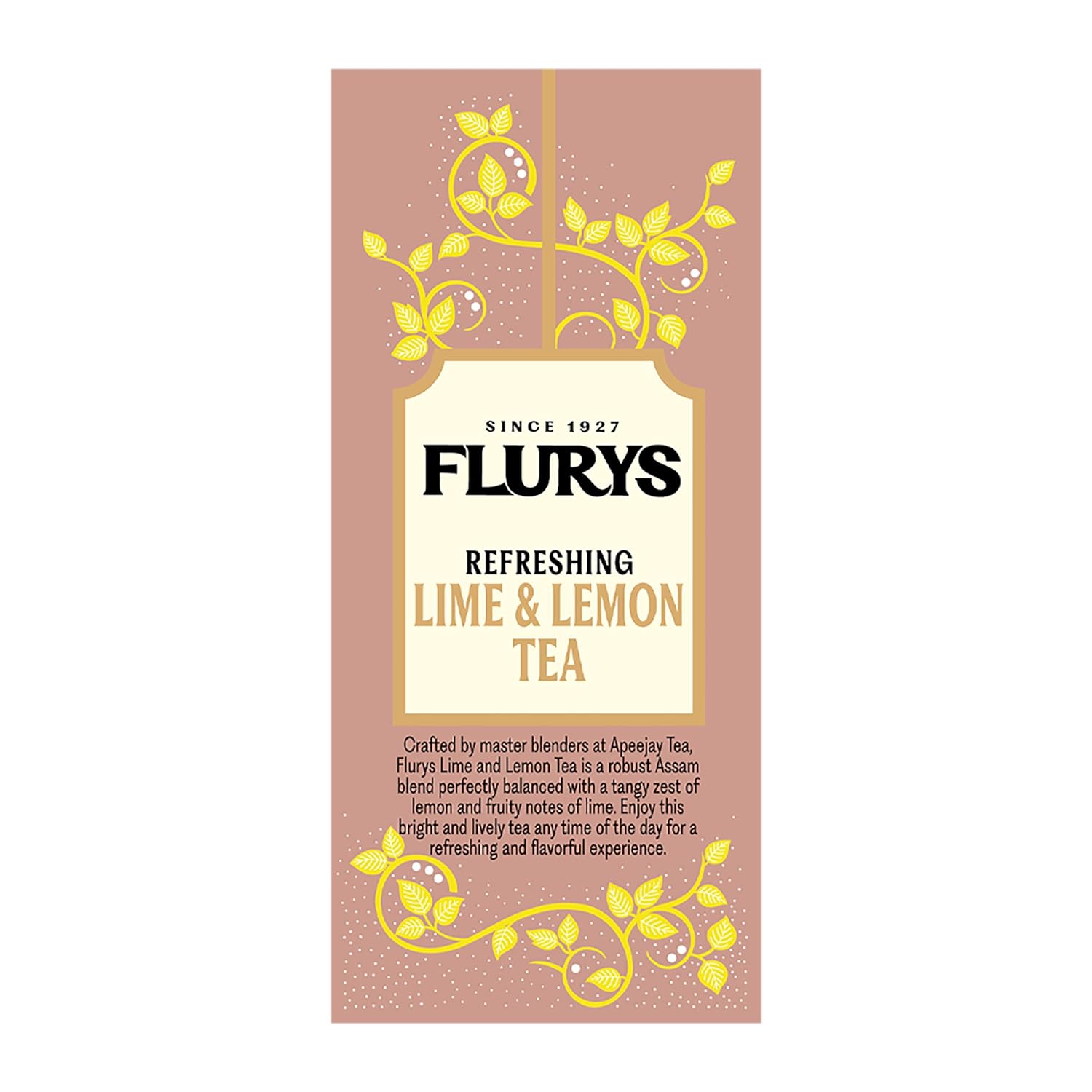 Tea | Refreshing Lime &amp; Lemon Tea - Flurys - 25 Tea Bag