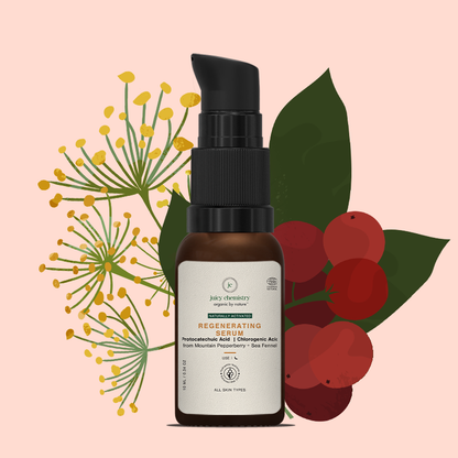 Regenerating Serum – Cruelty Free &amp;amp; Vegan - Juicy Chemistry – 10ml