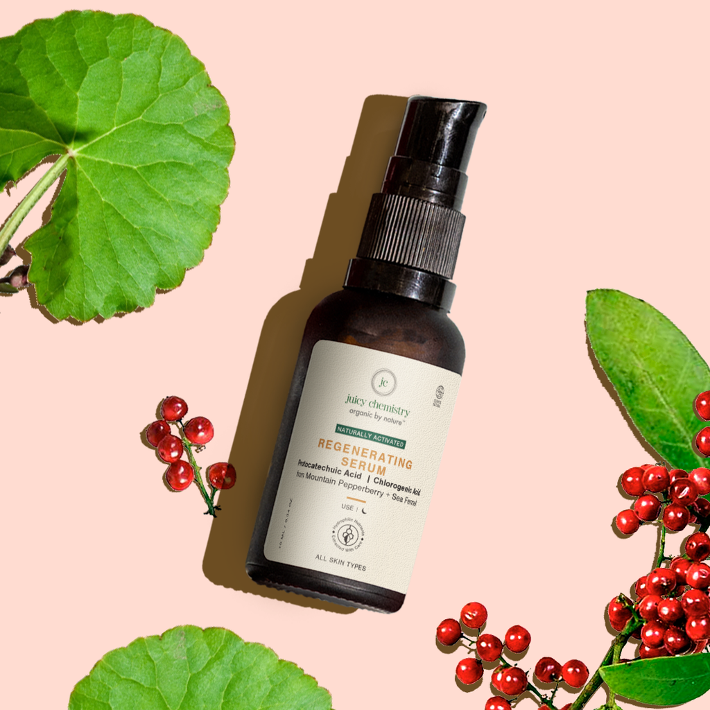 Regenerating Serum – Cruelty Free &amp;amp; Vegan - Juicy Chemistry – 10ml