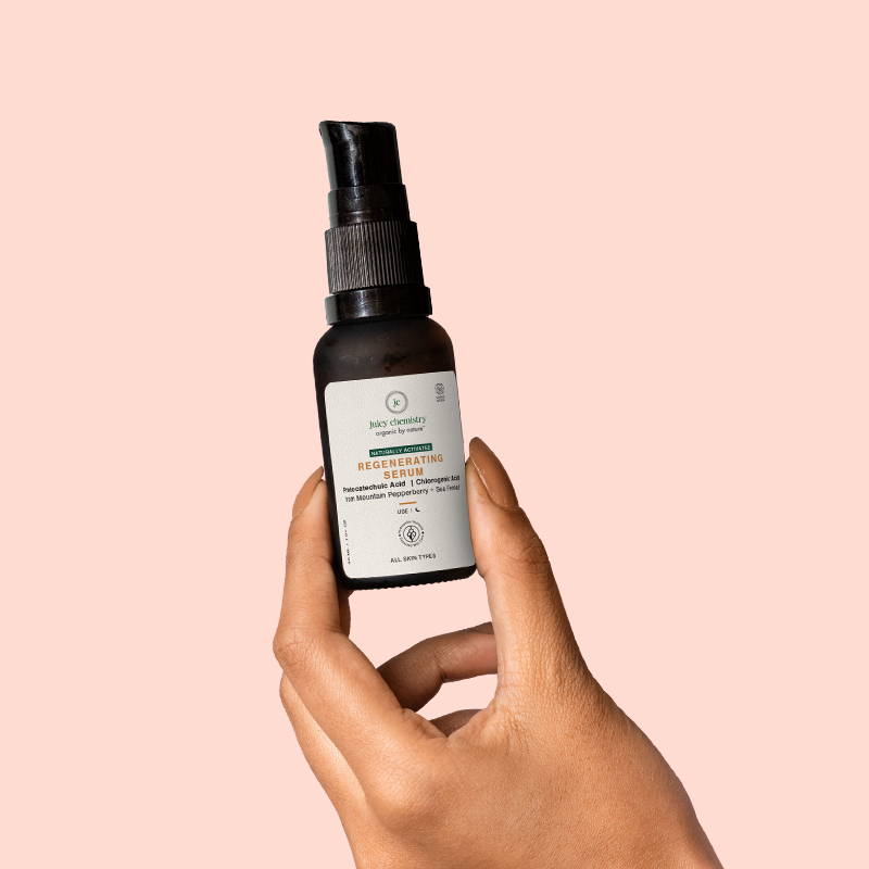 Regenerating Serum – Cruelty Free &amp;amp; Vegan - Juicy Chemistry – 10ml