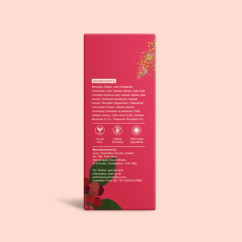 Regenerating Serum – Cruelty Free &amp;amp; Vegan - Juicy Chemistry – 10ml