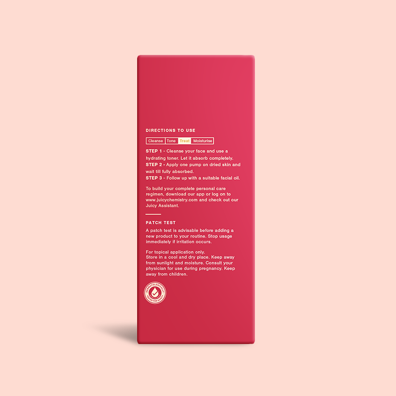 Regenerating Serum – Cruelty Free &amp;amp; Vegan - Juicy Chemistry – 10ml