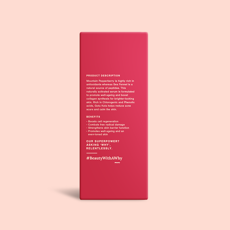 Regenerating Serum – Cruelty Free &amp;amp; Vegan - Juicy Chemistry – 10ml