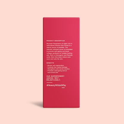 Regenerating Serum – Cruelty Free &amp;amp; Vegan - Juicy Chemistry – 10ml