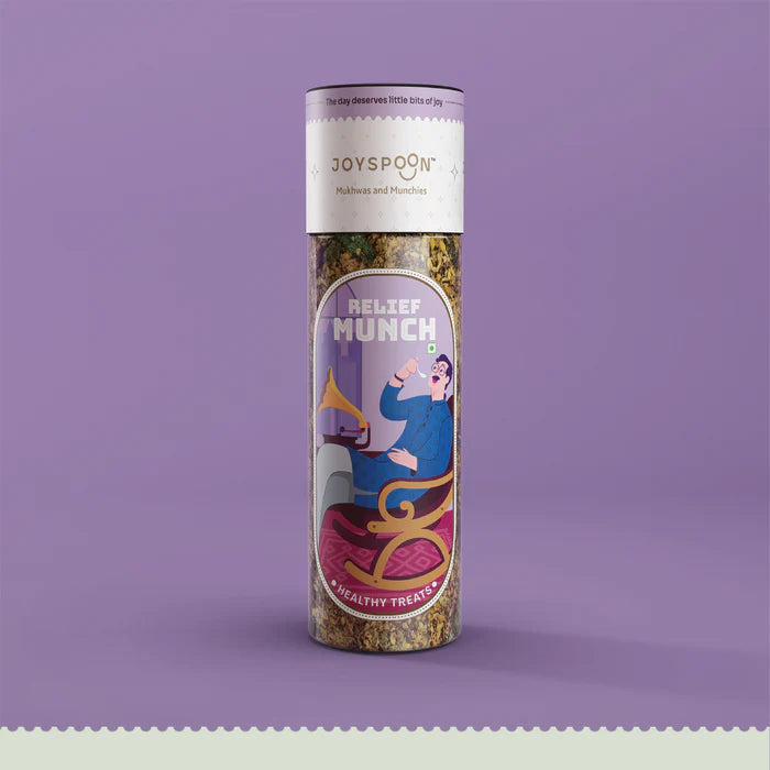Mouth Freshener | Healthy Treats (Relief Munch) – No Supari, No Preservatives &amp;amp; No Artificial Flavour – Joyspoon – 100gm