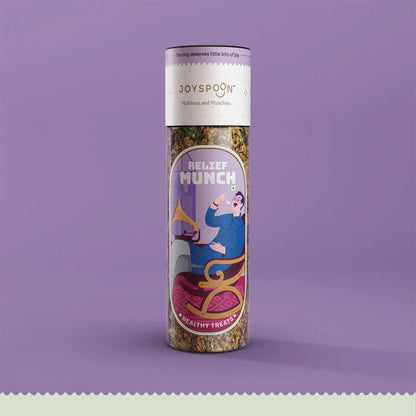 Mouth Freshener | Healthy Treats (Relief Munch) – No Supari, No Preservatives &amp;amp; No Artificial Flavour – Joyspoon – 100gm