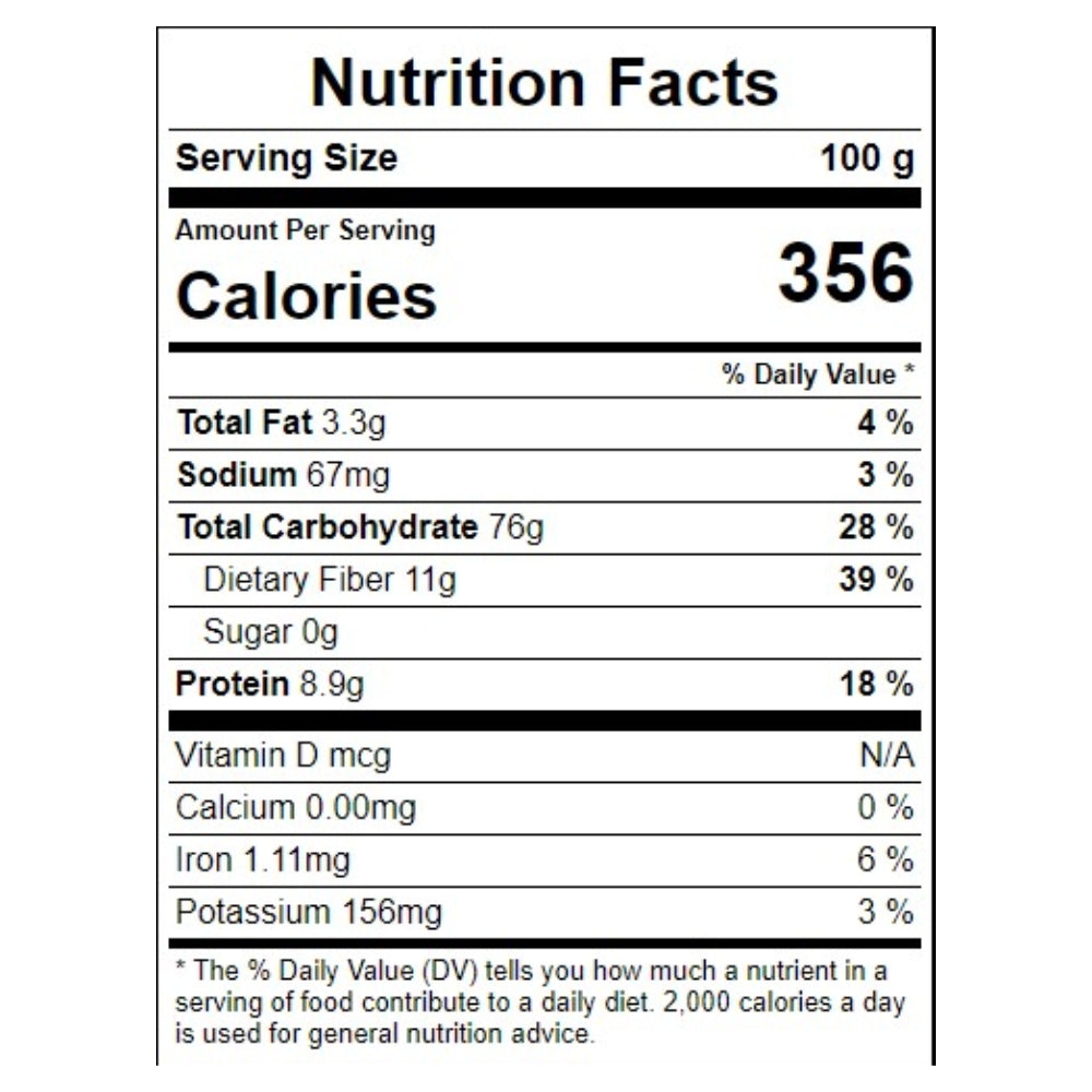 Rice | Red Rice - Just Organik - 500gm