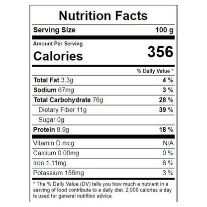 Rice | Red Rice - Just Organik - 500gm