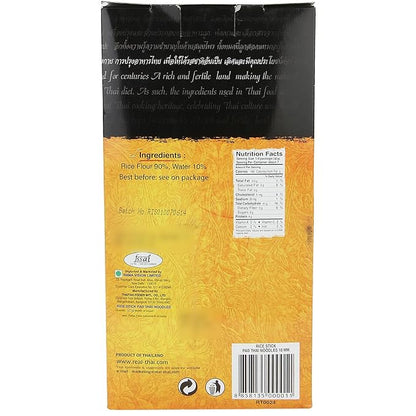 Rice Stick Pad Thai Noodles - Real Thai - 375gm