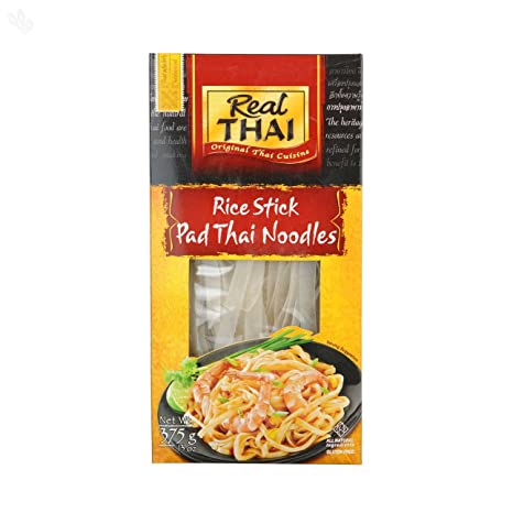 Rice Stick Pad Thai Noodles - Real Thai - 375gm