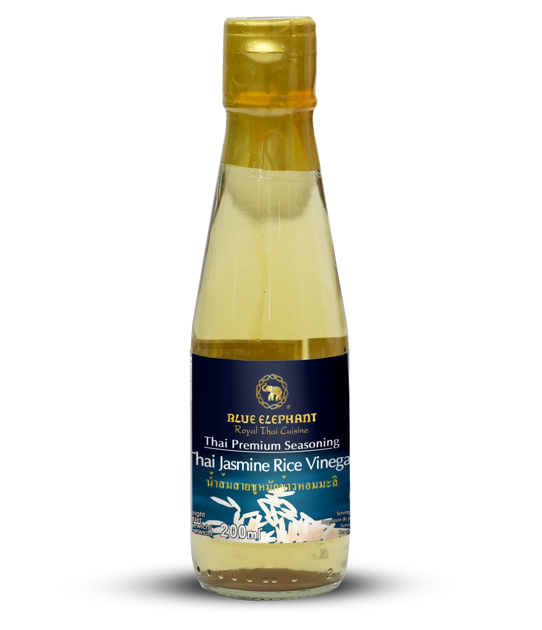 Thai Jasmine Rice Vinegar | Blue Elephant - 200ml