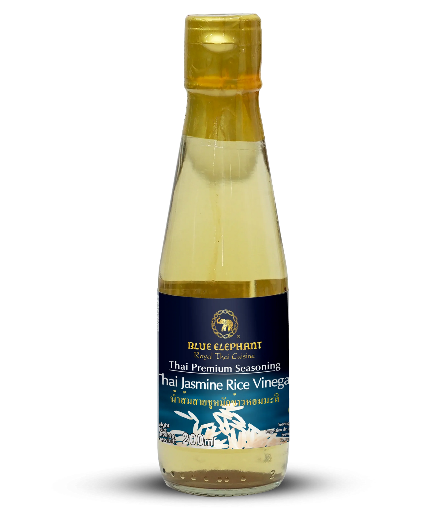 Thai Jasmine Rice Vinegar | Blue Elephant - 200ml