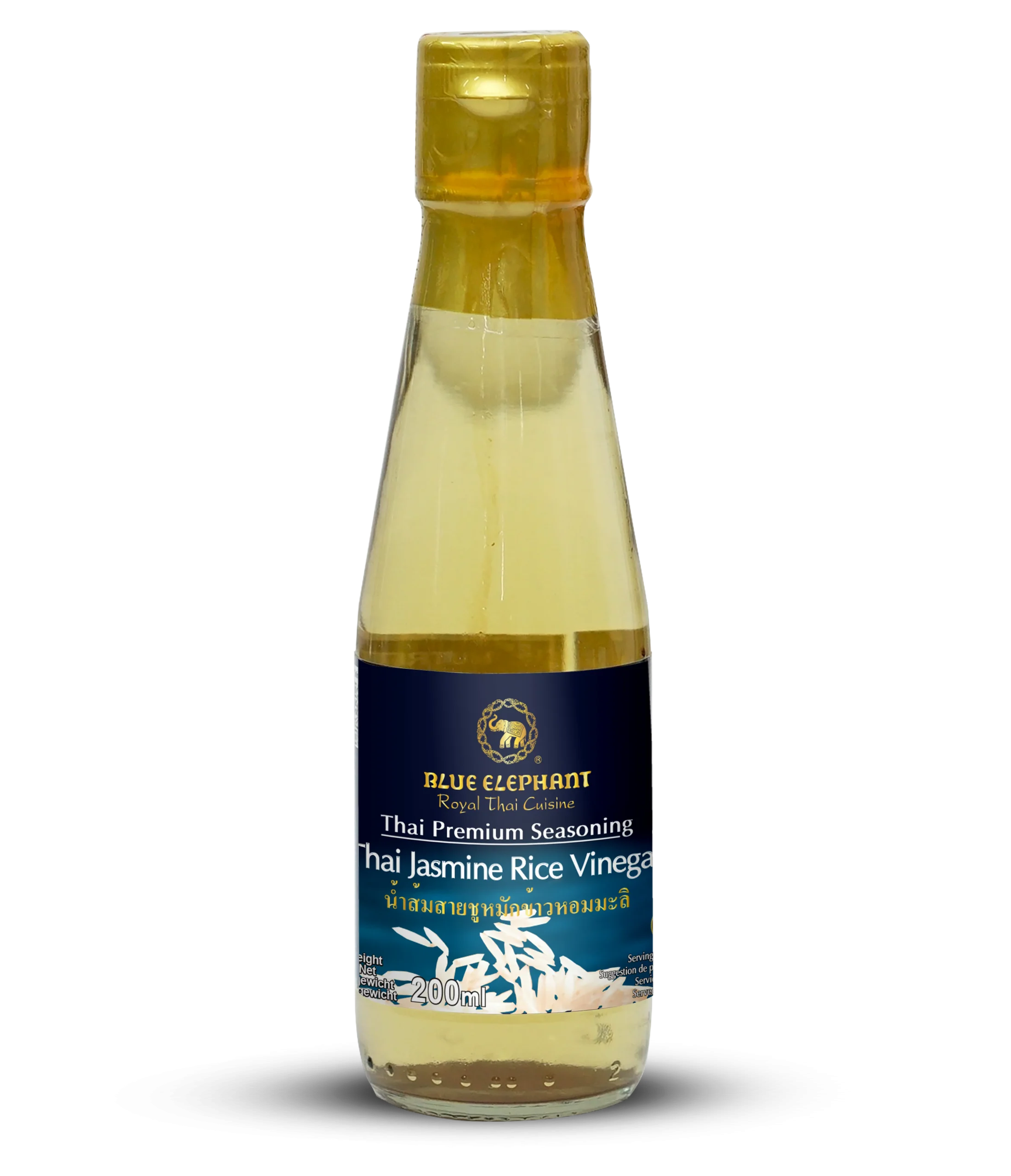 Thai Jasmine Rice Vinegar | Blue Elephant - 200ml