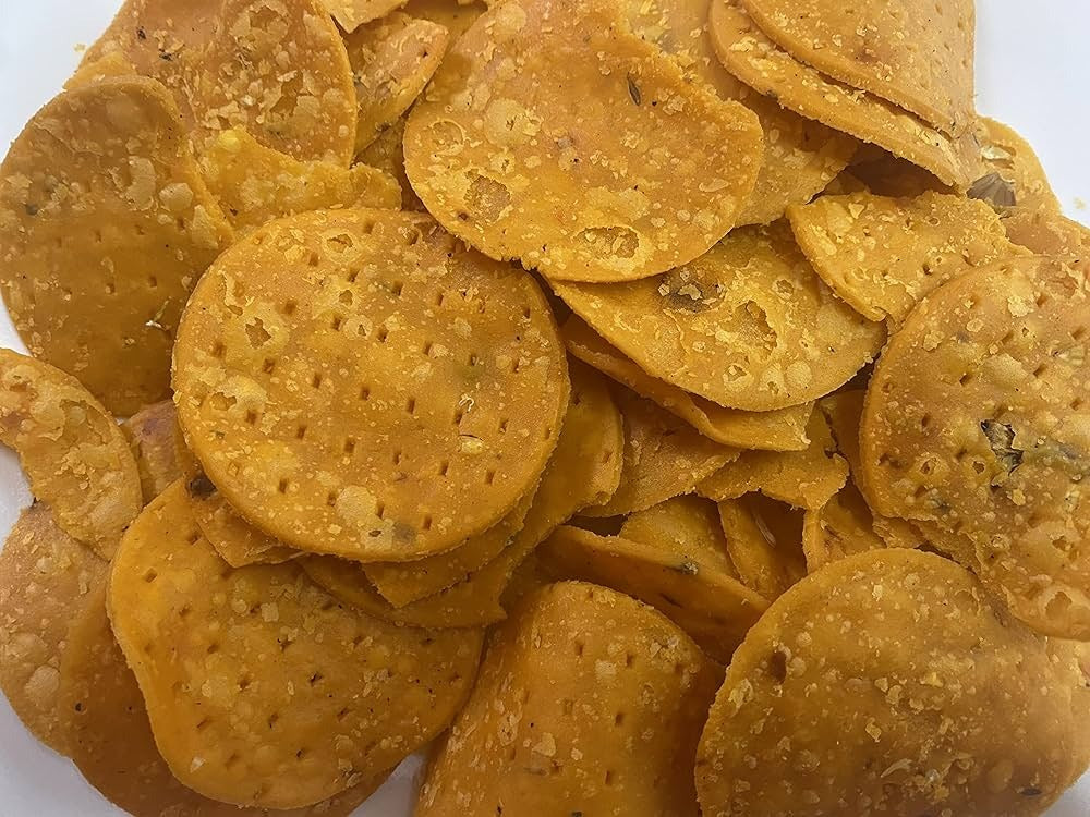 Chips | Rice Chips - Taste Of Kerala - MRT Organics – 125gm