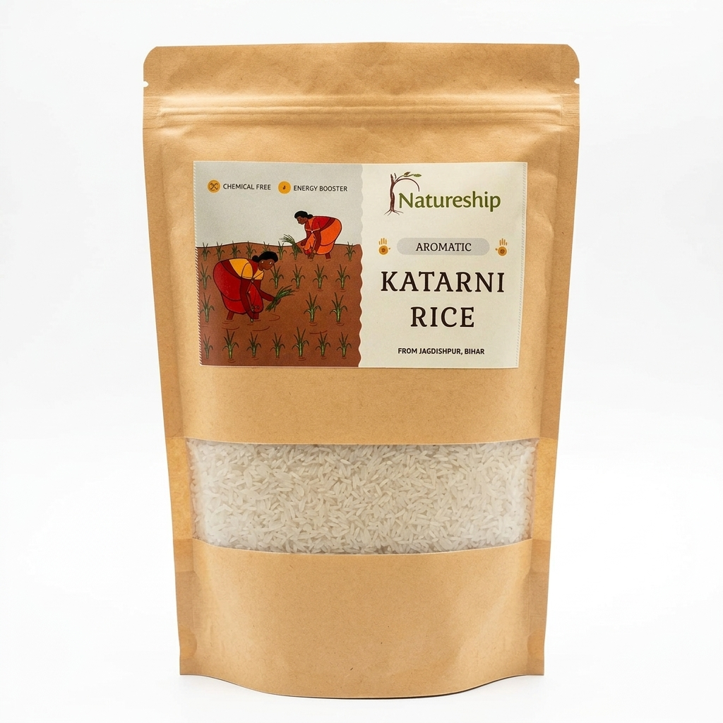 Rice | Katarni Rice - Premium - Aromatic - No Added Chemical - Nature&