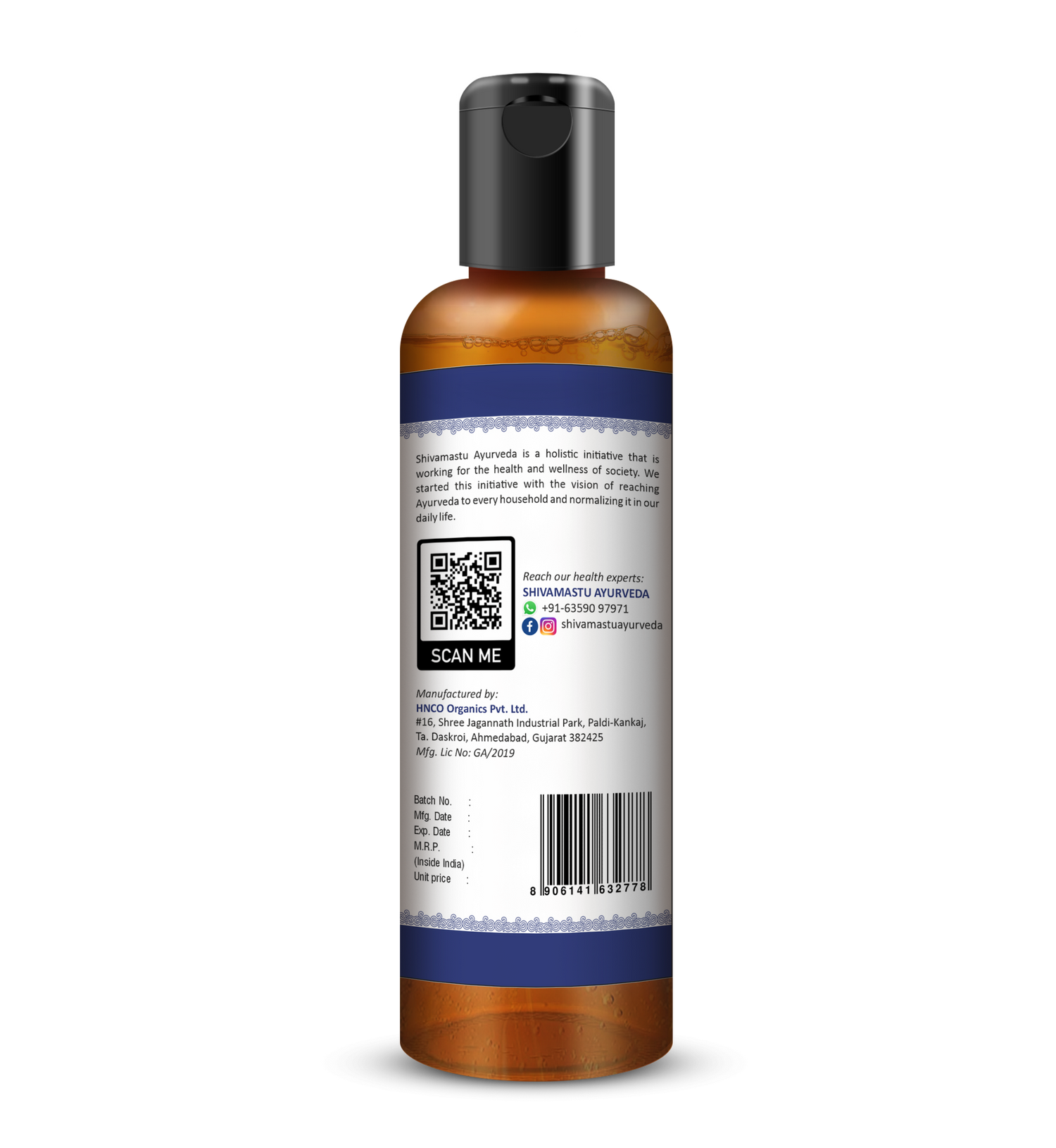 Swish Oil | (For Healthy Teeth &amp;amp; Gums) - USDA Organic - Shivamastu - 200ml