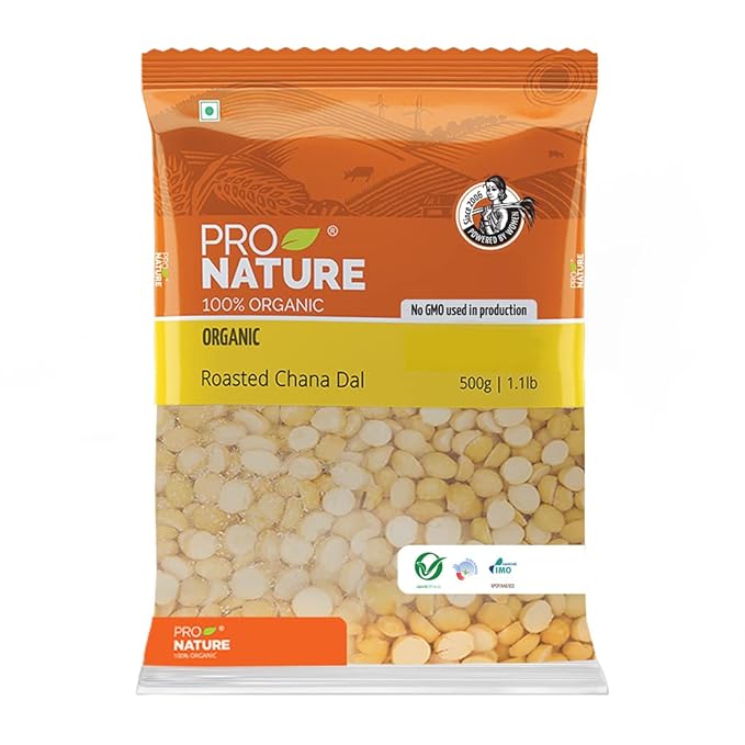 Roasted Channa Dal - Pro Nature - 200gm