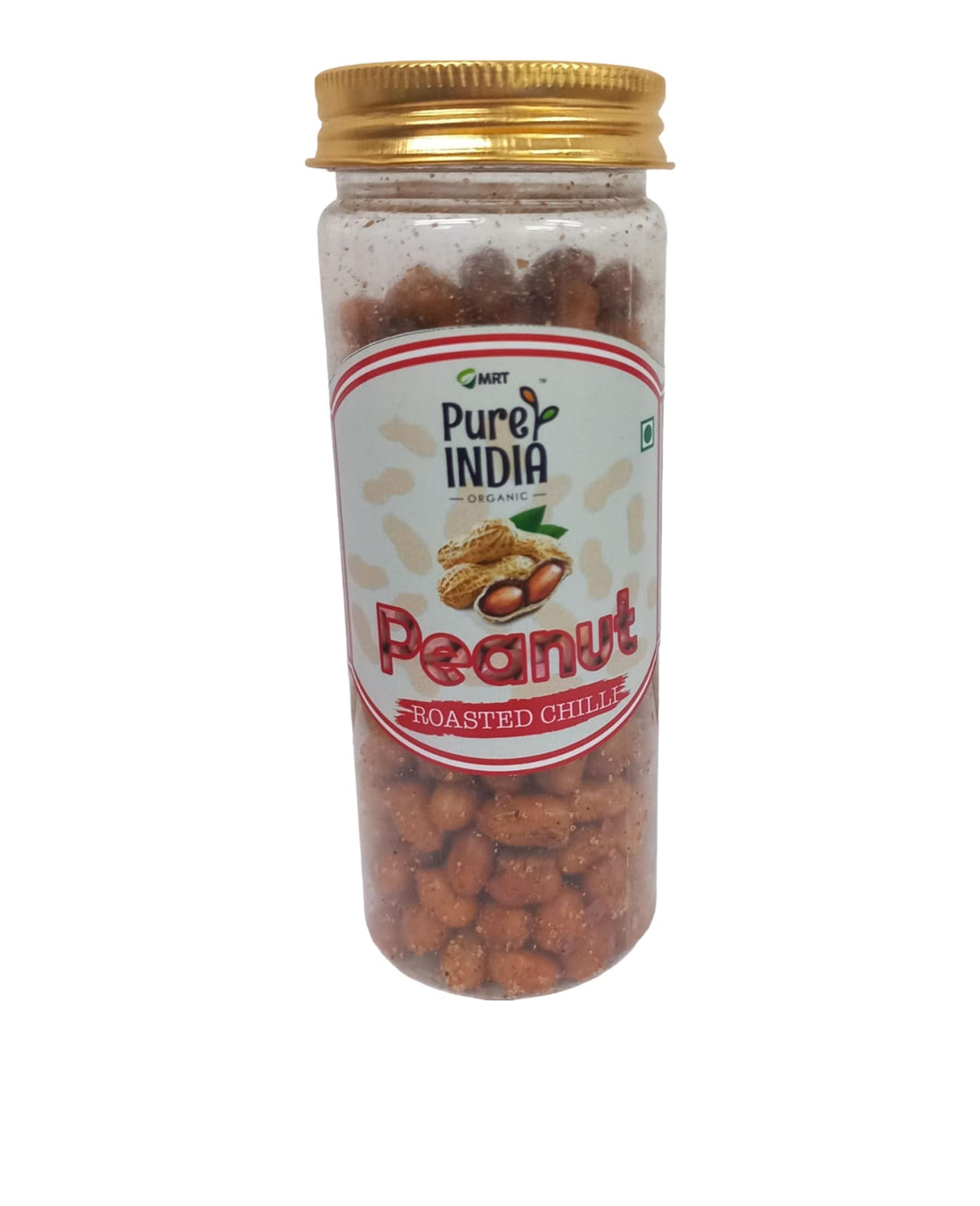 Peanut | Roasted Chilli – No Added Preservatives, No Refined Oil, No Palm Oil & No Added Flavor Enhancer - Mrt Organic – 150gm