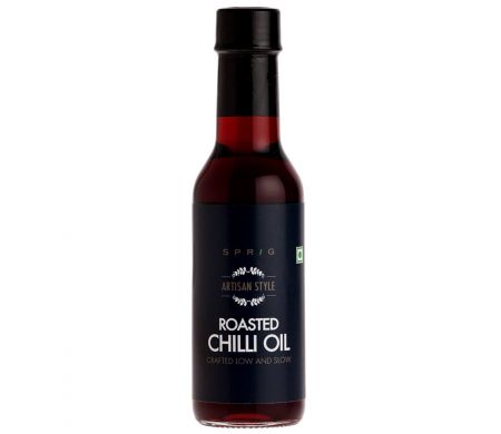 Roasted Chilli Oil - Sprig - 125gm