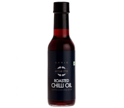 Roasted Chilli Oil - Sprig - 125gm