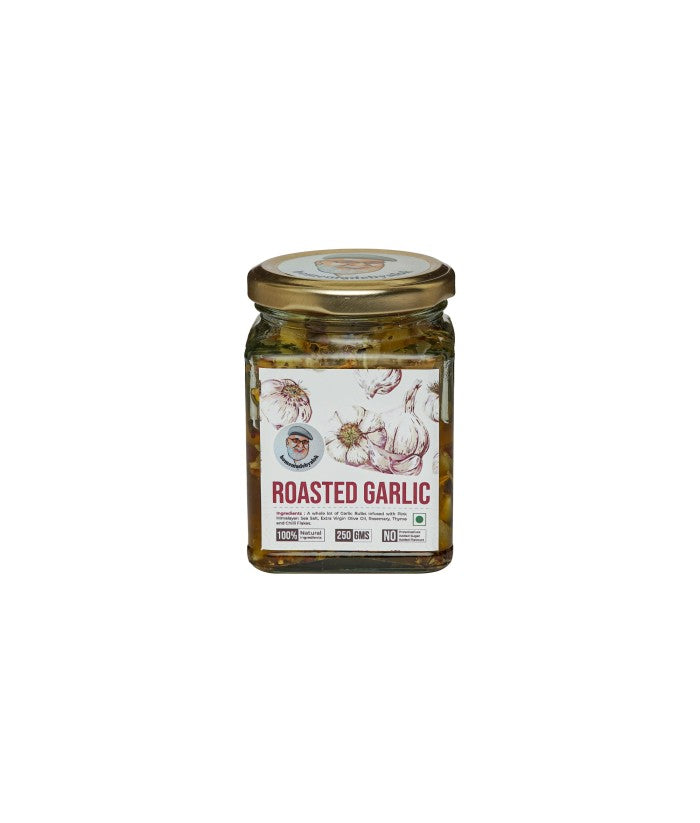 Roasted Garlic - No Added Sugar - Kikaboni - 250gm
