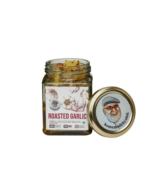 Roasted Garlic - No Added Sugar - Kikaboni - 250gm