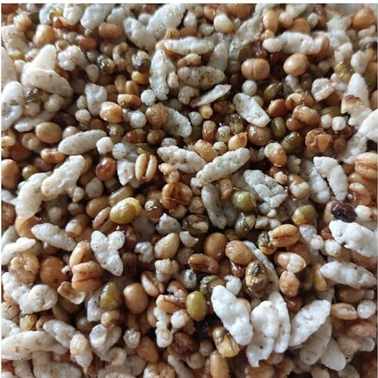 Namkeen | Roasted Multigrain Mixture Namkeen – Organic – No Colour, No Soda & Preservatives Free – Matratva – 250gm