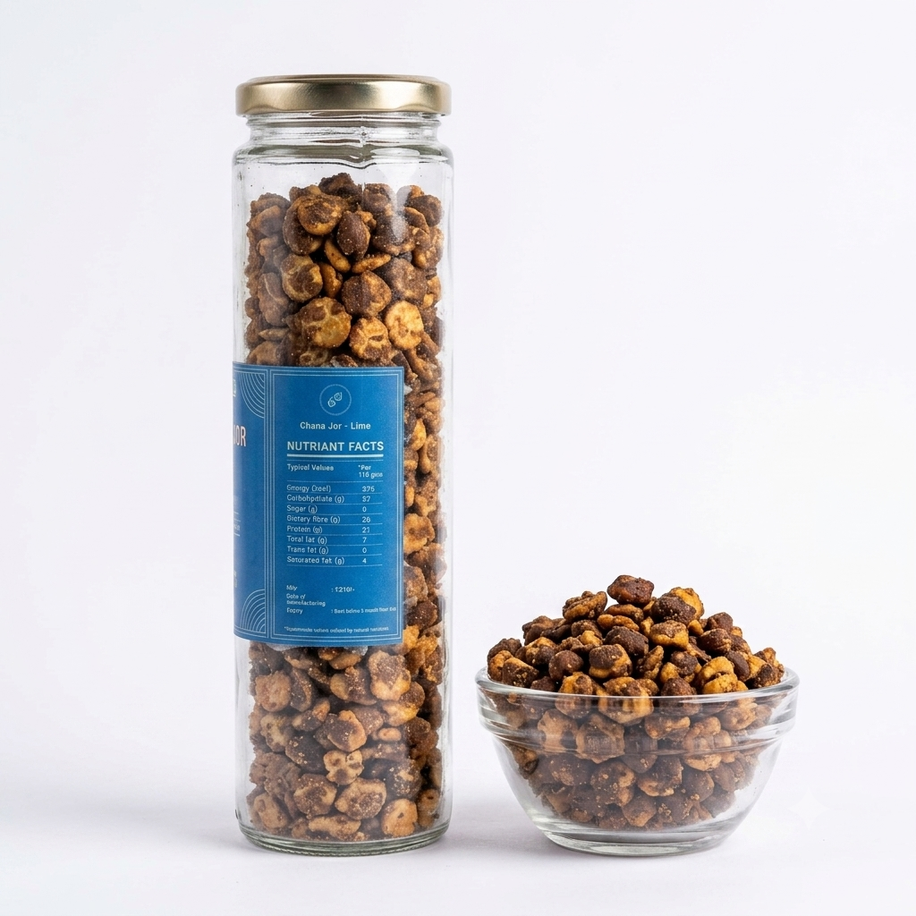 Roasted Chana Jor - Lime - Nature&