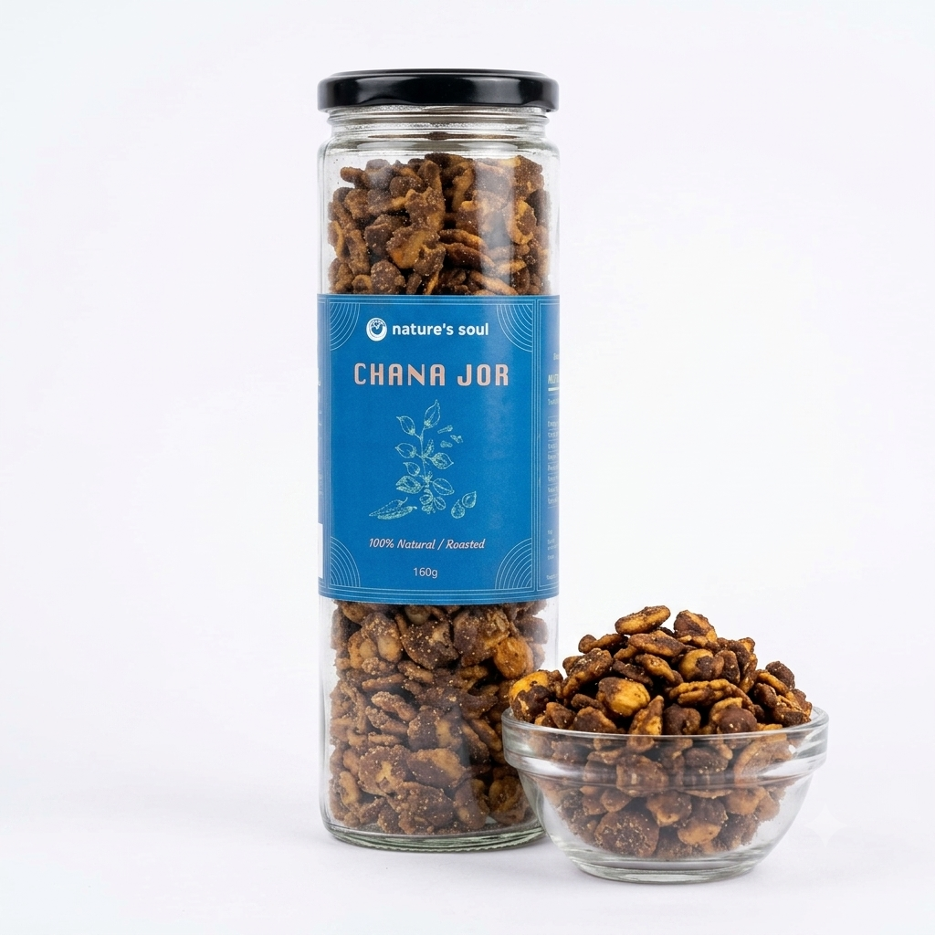 Roasted Chana Jor - Lime - Nature&