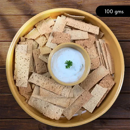 Crackers | Sesame Seeds Lavash - Roasted Sesame Seeds– Vegan, Plant Based , Gluten Free – Karamele – 100gm