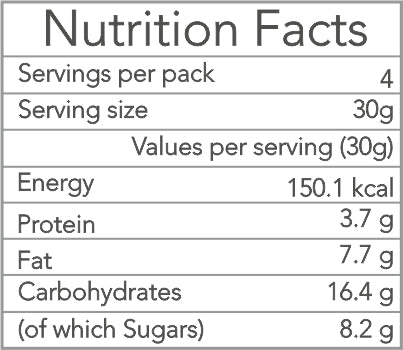 Rocky Road Snack Mix | Raw (Unroasted) - 100 Dry Fruit - Vegan, Gluten Free, No Trans Fat, No Preservatives &amp;amp; No Additive – The Nibble Box – 250gm