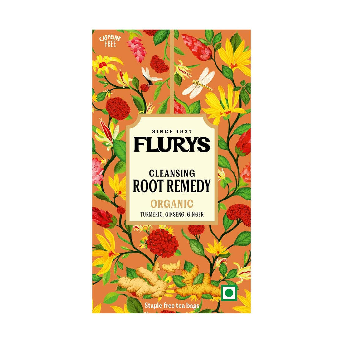 Root Remedy Tea Bag - Flurys - 20 Tea Bags