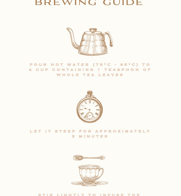 Rose Tea – The Earth Reserve – 50gm