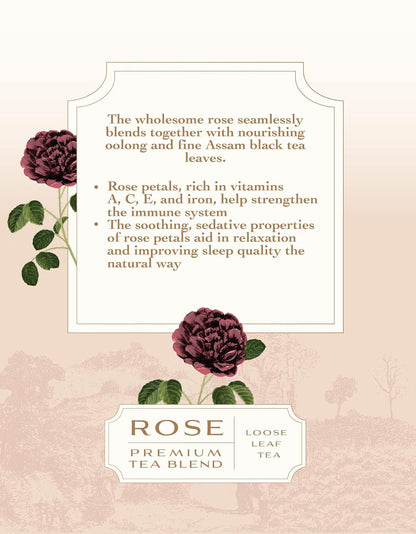 Rose Tea – The Earth Reserve – 50gm