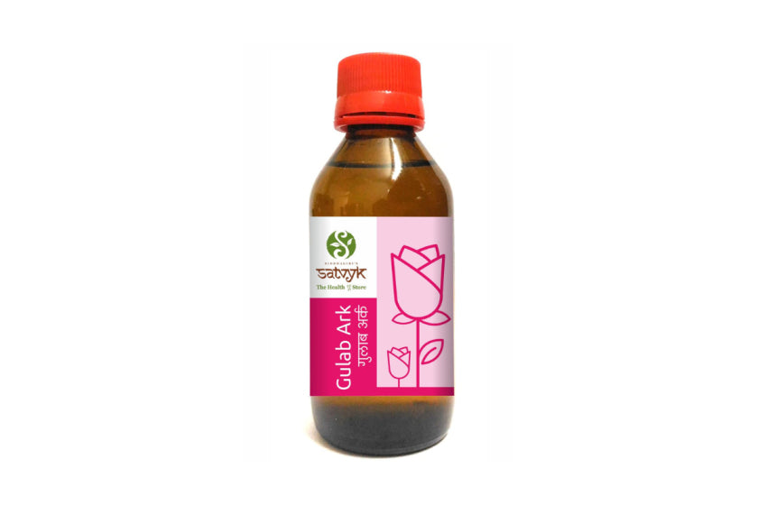 Rose Water | Gulab Ark - Satvyk - 100ml